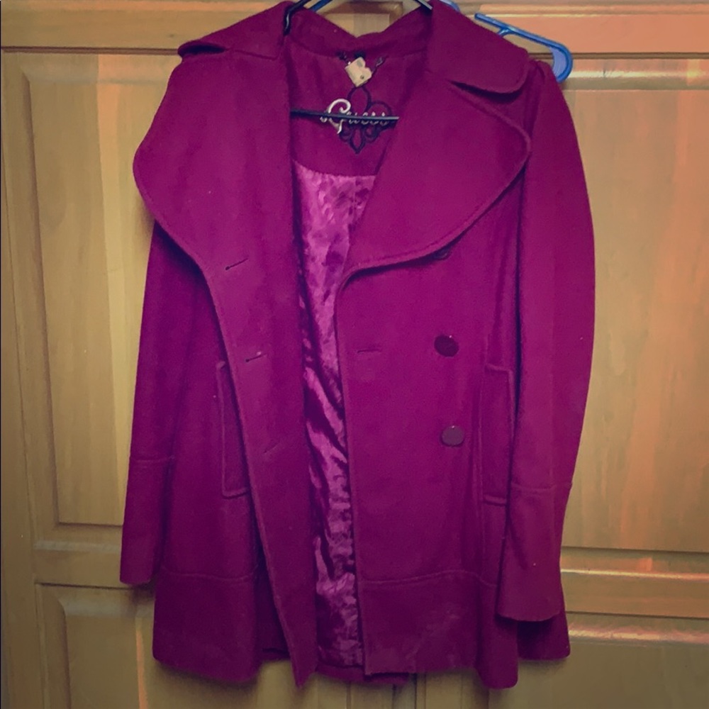 GUESS pea coat